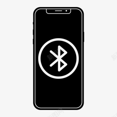 小米系列手机手机蓝牙连接图标