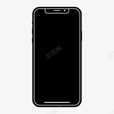 iPhoneX手机iphonex手机电话图标