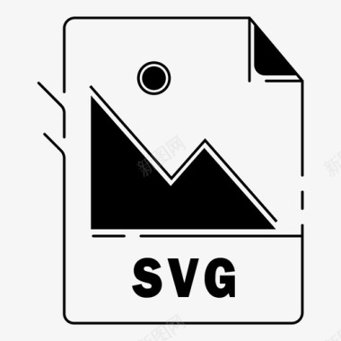 SVGsvg扩展格式图标