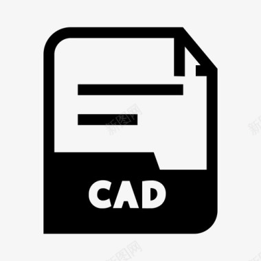 cad家装cad扩展名文件图标