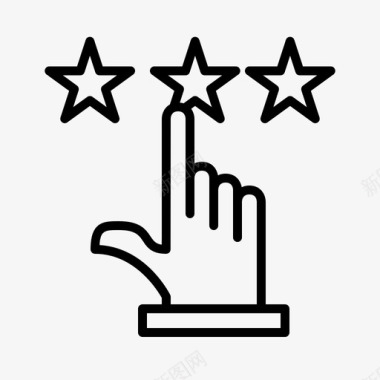 排名反馈排名评级图标