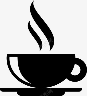 食物和饮料咖啡饮料咖啡馆图标