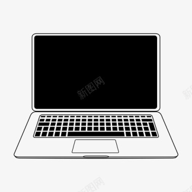 MACBOOK笔记本电脑电脑macbook图标