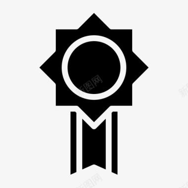 银牌png奖牌冠军奖品图标