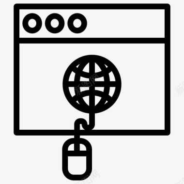 HTML代码网页代码设计图标
