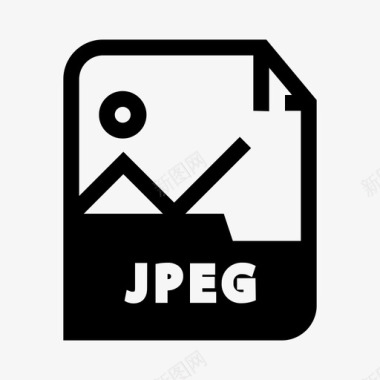 jpegjpeg扩展名文件图标