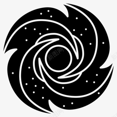 螺旋黑洞星际螺旋图标