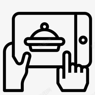 酸奶订购网上订购送货平板电脑图标