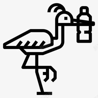 鸟瓶子吃图标