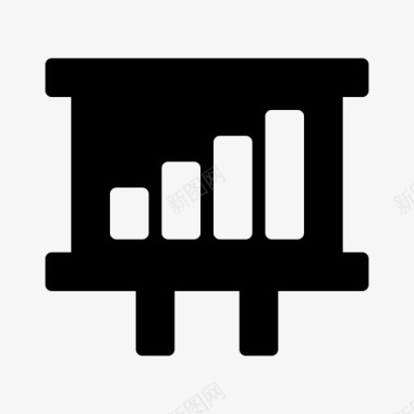 业务图演示研讨会图标