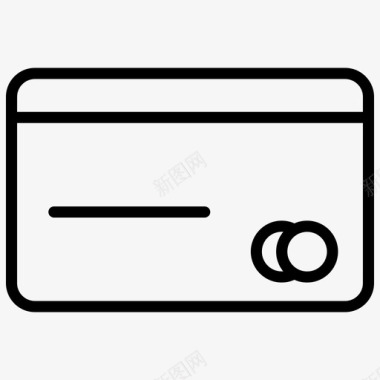 钱信用卡借记卡钱图标