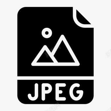 jpegjpeg扩展名文件图标