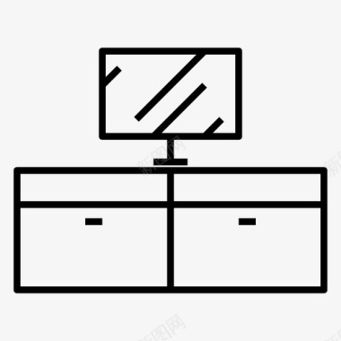 箱外图标柜架台图标