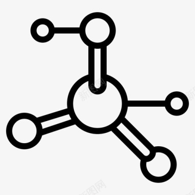 细胞背景分子细胞化学图标