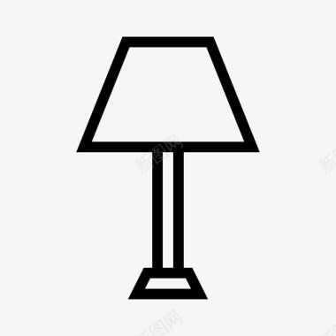 灯具灯具家用灯配件系列图标