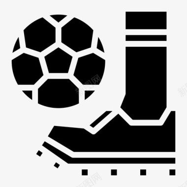 体育足球活动比赛图标