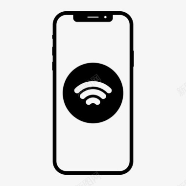 小米系列手机手机热点互联网图标