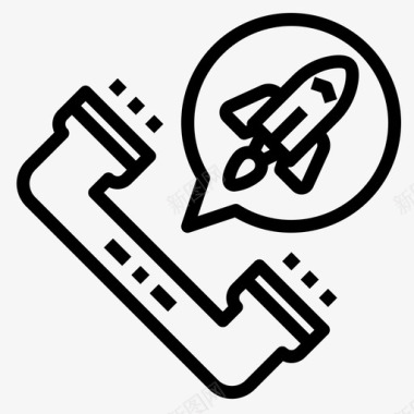 电话咨询框咨询商务电话图标
