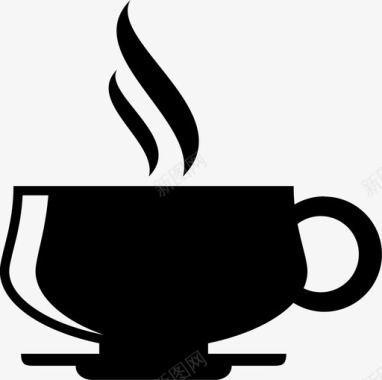 食物和饮料咖啡饮料咖啡馆图标