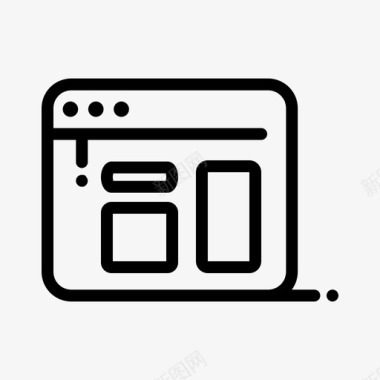 布局图标布局搜索引擎优化网页图标