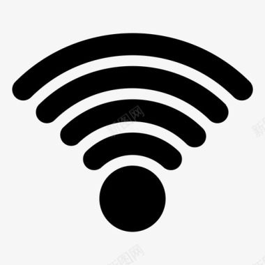 接口方面wifi接口基本图示符图标