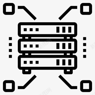 移动优化服务网络服务器数据中心搜索引擎优化和网页图标