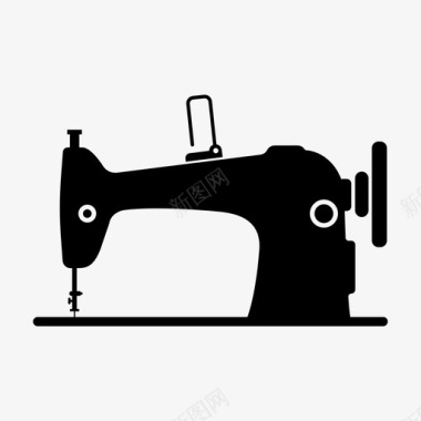 缝纫机布针图标
