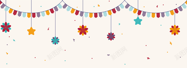 生日卡通背景装饰png免抠素材_88icon https://88icon.com 卡通 生日 生日快乐 生日聚会 背景 飘带 鼠