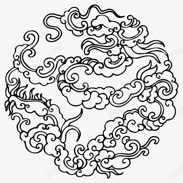 花纹圆形传统图案ai免抠素材_88icon https://88icon.com AI格式 中国传统 传统图案 古典花纹 圆形 形状圆图案图标 花纹