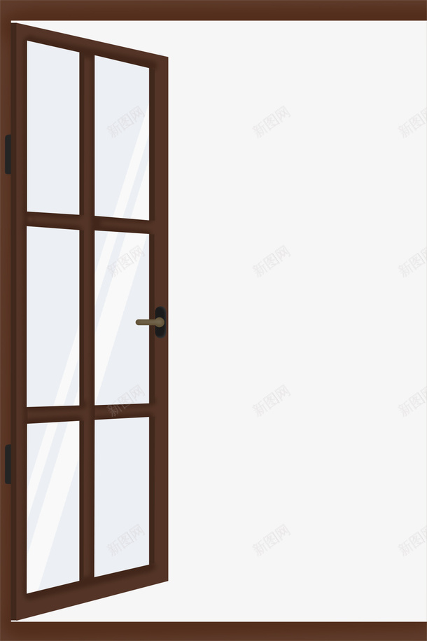 木质窗户边框素材png免抠素材_88icon https://88icon.com 复古 复古窗 木纹 窗 窗户