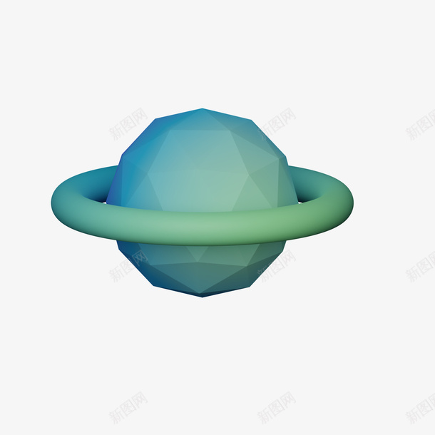 卡通插画3D星球png免抠素材_88icon https://88icon.com 卡通 插画 3D 星球