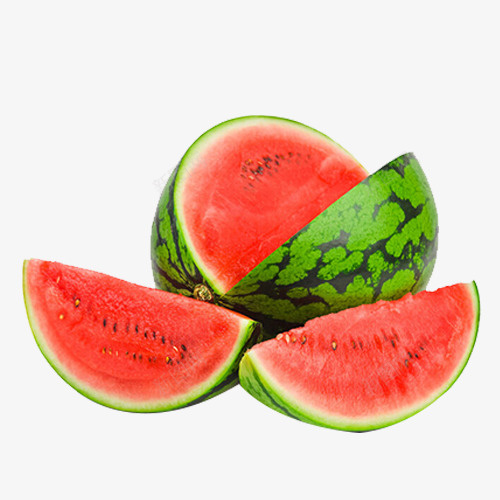 西瓜水果绿色食品png免抠素材_88icon https://88icon.com 一个西瓜 吃出健康 水果 绿色 西瓜