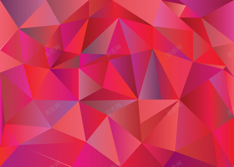 粉红色的多边形晶体高清背景图jpg设计背景_88icon https://88icon.com 多边形 晶体 图片 高清
