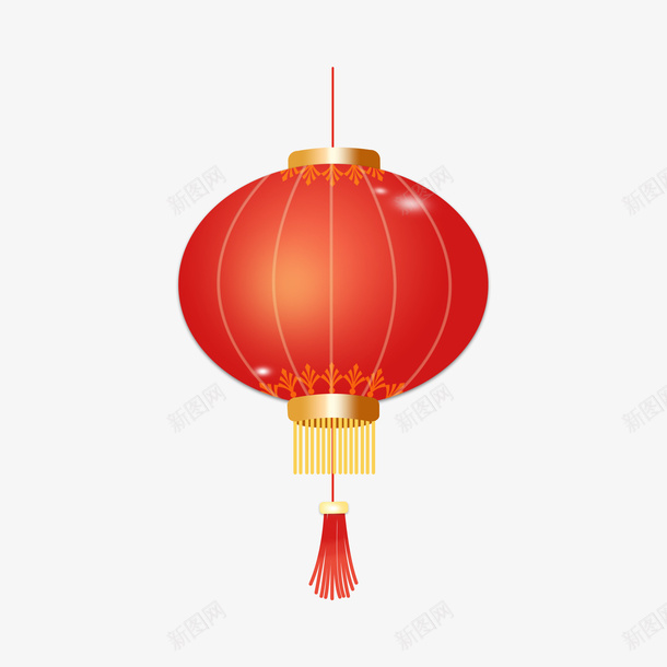 新年快乐红色灯笼创意设计psd免抠素材_88icon https://88icon.com 新年 快乐 红色 灯笼 创意设计