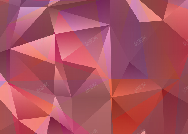 淡粉色的多边形晶体高清背景图jpg设计背景_88icon https://88icon.com 多边形 晶体 图片 高清