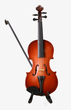 一只漂亮的小提琴素材