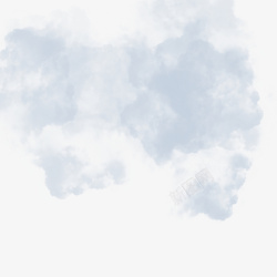 云气云雾实景效果高清图片