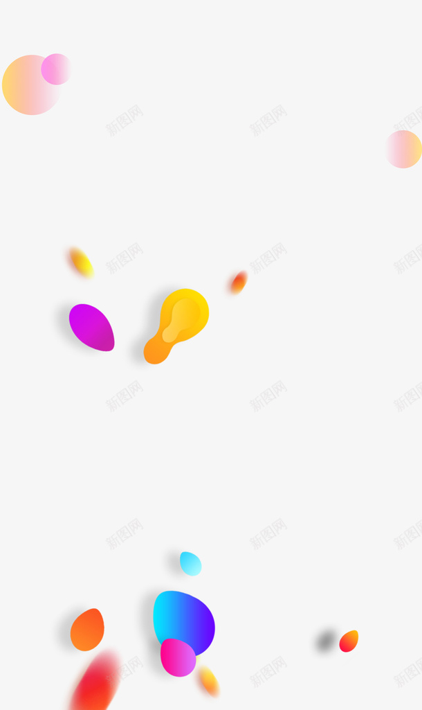 海报几何图点缀png免抠素材_88icon https://88icon.com 海报 几何图 点缀 色块