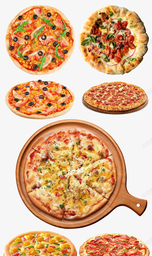 披萨高清图片png免抠素材_88icon https://88icon.com 披萨 美食 匹萨 pizza