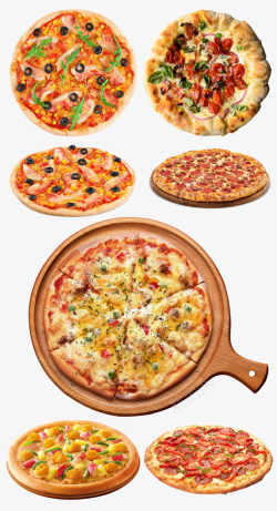 披萨高清图片素材