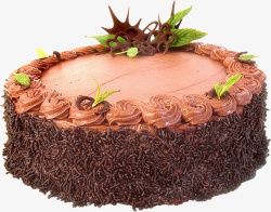 甜品巧克力蛋糕巧克力蛋糕奶油甜品高清图片