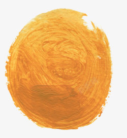 手绘颜料质感笔触感花纹纹理橙色素材