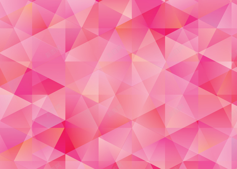 粉红色多边形晶体高清图片jpg设计背景_88icon https://88icon.com 多边形 晶体 图片 高清
