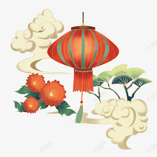 中国风山水插画抠图png免抠素材_88icon https://88icon.com 中国风 山水 插画 抠图