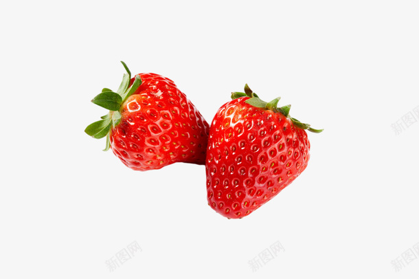鲜红的草莓透明图png免抠素材_88icon https://88icon.com 鲜 红 的 草莓透明图