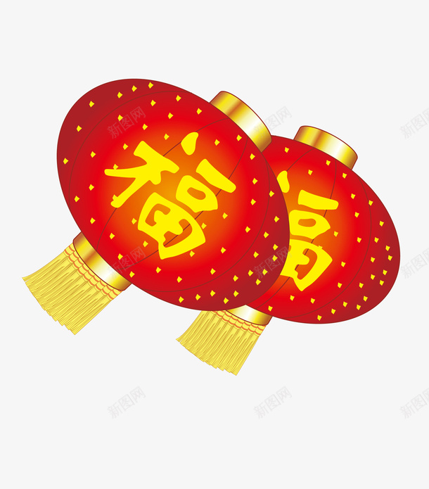 春节元素新年传统文化灯笼ai免抠素材_88icon https://88icon.com AI源文件 AI符号 传统文化 新年 春节元素 灯笼