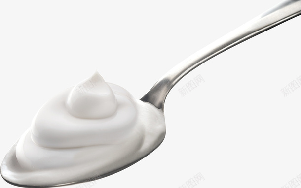 一勺子奶酪冰淇淋png免抠素材_88icon https://88icon.com 奶酪 酸奶 冰淇淋 勺子