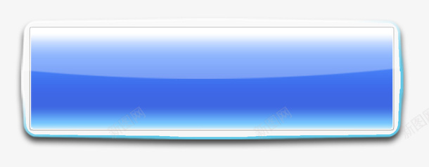 蓝色水晶按钮精细分层可随意添加文字png免抠素材_88icon https://88icon.com 水晶按钮 蓝色按钮 导航按钮 玻璃效果 晶莹剔透