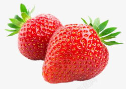 水果草莓好吃的素材素材