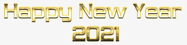 2021年金色png免抠素材_88icon https://88icon.com 2021 字体 元素 金色